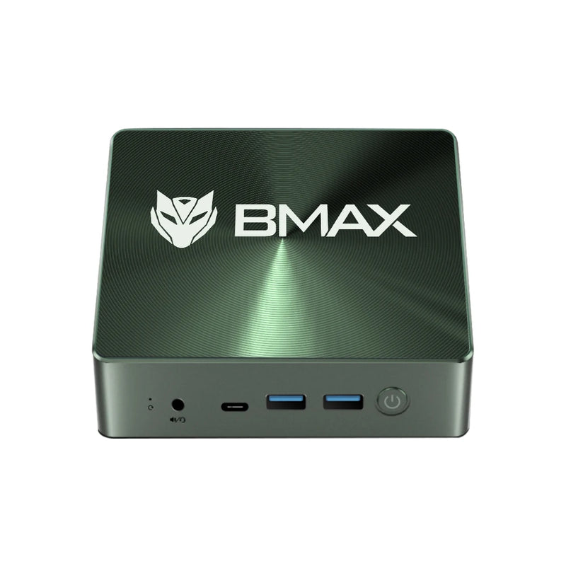 Bmax B6 Plus Mini Pc Intel I3-1000Ng4 Windows 11 Pc 12Gb Ddr4 Ram 512Gb Nvme Ssd Wifi 5 USB 3.0 USB * 3 HDMI * 2 Bluetooth4.2