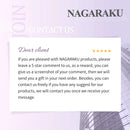 NAGARAKU Ship From the United States 10 Cases 5D W Shape Eyelashes Fast Free Delivery in 2-5 days by USPS Express