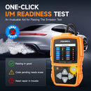 FOXWELL NT201 OBD2 Scanner Car Code Reader Check Engine Light Reader OBDII EOBD Car Computer Diagnostic Scan Tool Auto Fault