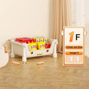 Toy Storage Trolley Bookshelf Snack Rack For Children Storage Organizer Bathroom Accessories Closet Organizer Kitchen Storage