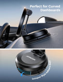 Joyroom Foldable Magnetic Car Phone Holder 360° Rotation Car Phone Mount One-Hand Operation For iPhone / 4.7-7.0 inch Phones