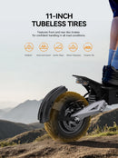 The Urban Falcon | 900W Dual-Disc Electric Commuter Scooter