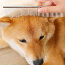 Stainless Steel Dog Comb Long Thick Hair Fur Removal Brush 16/19cm Pets Dog Cat Grooming Dematting Combs for Shaggy Dogs