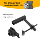 Tire Changer Duck Head Modification Set Compact for Most Car Wheels Steel Material Welded Manual Tyre Changer Dismounting Tool