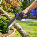 The Branch Warden | 6-Inch 21V Cordless Mini Chainsaw