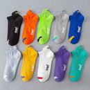 HSS 10 Pairs/Lot Men's Socks Spring Thin Breathable Ankle Boat Socks Man Summer Short Sports Deodorant Sock For Students Boys