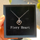 Valentine's Day Gift Custom Photo Projection Necklace DIY Picture Inside Titanium Steel Chain Couple Necklace Women Men Jewelry