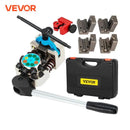 SucceBuy Brake Line Flaring Tool 45° Double Flares for 3/16" 1/4" 5/16" 3/8" Tube Size Suitable for Soft Metal of Copper Lines