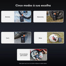 60W Wireless Portable Inflation Pump, 1800mAh Dual Battery, 5 Modes (Car/Bicycle/Motorcycle), LED, Auto Shut-Off, Type-C