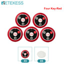 RETEKESS Hookah Wireless Waiter Calling System Restaurant Pager T128 Watch Receiver T117 Call Button Customer Service For Cafe