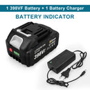 18V Rechargeable Battery 22500mAh 15000mAh Lithium Ion Battery With Battery Indicator For Makita Electric Power Tools Battery