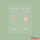 20pcs Have A Nice Day Stickers Carton Thank You Sealing Labels For Small Business Handmade Bakery Store Persnozlized Stickers