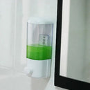 500ML Wall Mounted Soap Dispenser Bathroom Sanitizer Shampoo Shower Gel Container Bottle Soap Dispenser