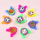 20Pcs Mini Football Basketball Launcher Shooting Game Outdoor Toys for Kids Birthday Party Favors Pinata Fillers School Rewards