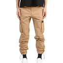 New Men's Pants For Spring And Fall 2024 Fashion Cargo Style Camo Corset Pants Multi-pocket Straight Leg Pants Free Shipping