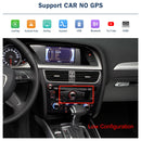 Road Top Wireless CarPlay Android Auto for Audi A4 A5 Q5 B9 2009-2017, with AirPlay Mirror Link Car Play Functions