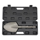 40Cr Electric Hammer Shovel Chisel, Large Size Clay Spade with Storage Box - Ideal for Excavation and Soil Removal