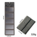Flexible Solar panel 5V 2USB Portable Waterproof plate For cell phone power bank 10W Battery Charger outdoor tourism Fishing