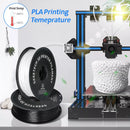 GEEETECH Silk PLA 3d Filament Wire 1kg 1.75mm Spool Wire 3D Druck Printer Material 3D Print Refills, Fast Delivery Vacuum Packag