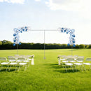 The Aisle | 3x6m Heavy-Duty Galvanized Wedding Backdrop Frame Kit for Events & Banquets