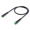 BAFANG Motor Cable Hydraulic Brake Gear Shift Sensor Display Brake Speed Extension Cable USB Programming EB-BUS 1T4 1T2 Cable