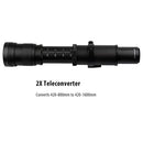 Lightdow Por Manual Zoom Super Telephoto Lens 420-800mm F8.3-16 with 2X Teleconverter USA ES Overseas Warehouse Delivery