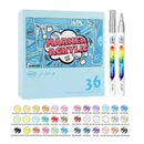 The Chroma Set | Premium Acrylic Paint Markers for Rock Painting Art Crafts