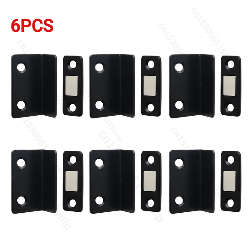 1-10PCS Strong Magnetic Cabinet Catches Magnet Door Stops Hidden Door Closer With Screw For Closet Cupboard Furniture Hardware
