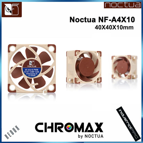 Noctua NF-A4x10 40mm Computer-Gehäuselüfter 5V/12V PWM SSO Magnetgelagert Leiser Lüfter