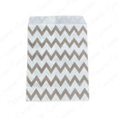 50 pcs 5x7 inch Paper Bag Four Leaf Clover Polka Dot Wavy Kraft Paper Bag Mixed Cookies Candy Gift Wrapping Bag For Christmas