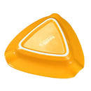 Portable Ceramic Cigar Ashtray Home 3 Slot Tube Ash Tray Travel Cigar Accessories Gift Box Packaging