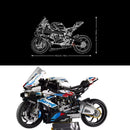 New 42130 Motorcycle 1000 RR Model Building Blocks Set, 1920 Pieces Bricks, MOC Toys Christmas and Easter Gift for Kids Or Adult