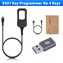 Launch X431 Key Programmer Remote Maker with Super Chip 4pcs Universal Remote Smart Key for X-431 IMMO Elite/IMMO Plus/PAD V
