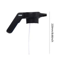 Electric Watering Flower Spray Dual Mode Plant Mist Sprayer Rechargeable Window Cleaning Tool for Home Gardening and Hair Care