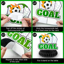 9 Pcs Soccer Birthday Party Decorations Soccer Ball Honeycomb Centerpieces 3D Football Soccer Theme Centerpieces Theme Party