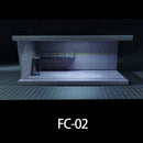 1/64 Diorama Car Parking Lot Model LED Light Underground Double-layer Car Garage Scene Model Display