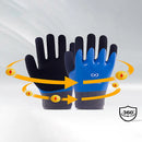 Anti-Strom-Sicherheits-Schutzhandschuhe Gummi-Elektriker-Arbeit Rutschfeste Schutz-Isolierhandschuhe