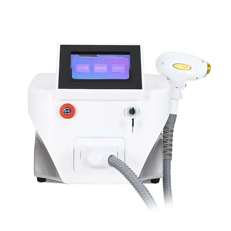 Diode Laser Hair Removal Machine 2024 Permanent Ice Platin Cooling System 4Wavelength 755 808 940 1064nm epilator for women