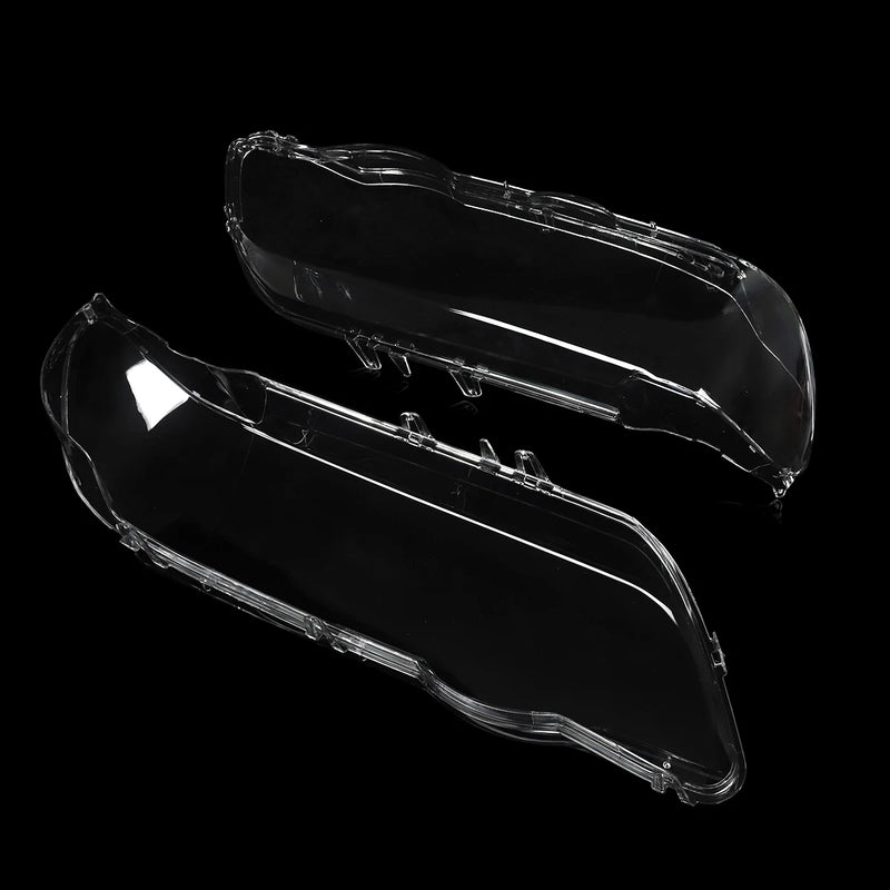 For BMW X5 E53 2000-2007 Car Headlight Clear Lens Cover Replacement Headlamps Transparent Lampshade Lamp Shell Car Accessories