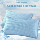 The Frost Thread | Ice Bean Cooling Pillowcase Set with Thermo-Regulating Fabric
