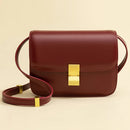 Women’s Genuine Leather Shoulder Bag 2022 Trend Brand Small Square Bags Luxury Designer Handbag Fashion Messenger BagsTofu Bags