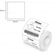 Mixed Size Marklife P50 Thermal Paper Self-Adhesive Label Sticker Compatible for M110 M220 M200 Printer 50*80mm 50*30mm 40*30mm
