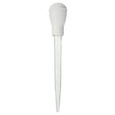 1x Tropfpumpe, tragbares Saucen-Ölrohr, Kochpipette mit Reinigungsbürste, Silikonkopf, Küchen-Grillwerkzeug