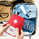 Portable Erste-Hilfe-Set Mini Medizin Aufbewahrungstasche Camping Notfall Überlebenstasche Pillendose Thermotasche