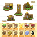 Magnetic Building Blocks Mine World Magnet Cubes Forest Set for Boy Girl Kid Age 3+ DIY Model Children STEM Sensory Toy Gift