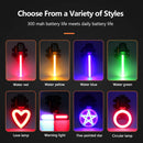 Bicycle Taillight Multi Lighting Modes USB Rechargeable Led Bike Light Flash Tail Rear Lights for Mtb Bike Seatpost