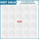 Compatible For Lubluelu L20 / Honiture V8 Pro / Conga 7490 Ultimate X-Treme Genesis Parts Accessories Main Side Brush Filter Mop