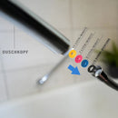 8-teiliges Dusch-Durchflussbegrenzer-Set Wassersparend 5/7/11 L/Min Schlauchreduzierer Kombination Kopfbrause Armatur Ersatz