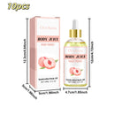 OCEAURA Handcrafted Body Oil Handcrafted Body Oil Body Oils For Women Dry Skin Massage Body Oil Moisturizing Relax 120ml