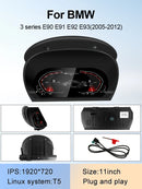 STWEI 2024 New Lcd Digital Dashboard Cluster Digital Speedometer For BMW 1/2/3/4/5/6/7 Seires X1/X2/X3/X4/X5/X6 Series
